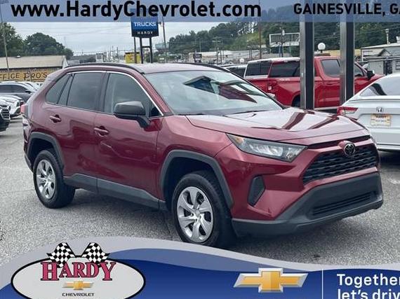 TOYOTA RAV4 2021 2T3F1RFV7MW183994 image