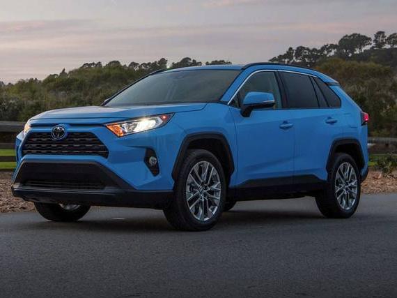 TOYOTA RAV4 2021 2T3W1RFV3MC110106 image