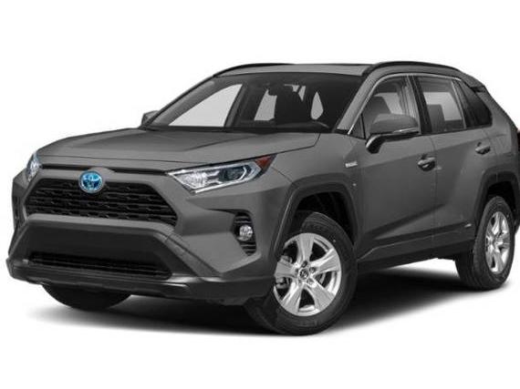 TOYOTA RAV4 2021 4T3R6RFVXMU015278 image