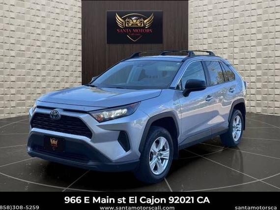 TOYOTA RAV4 2021 2T3L6RFV1MW013666 image
