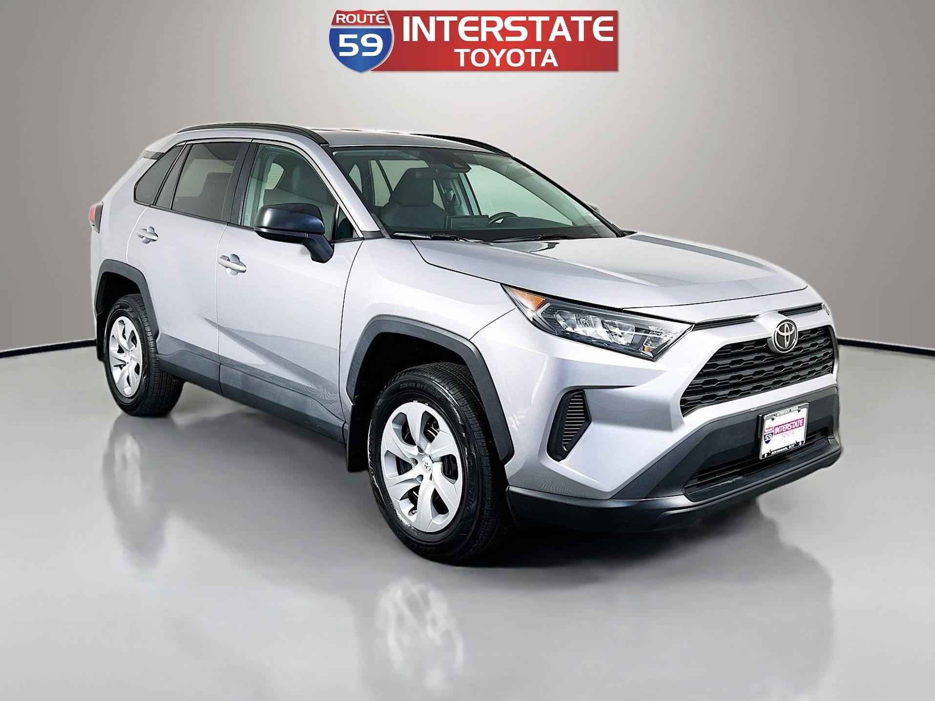 TOYOTA RAV4 2021 2T3F1RFV8MC235764 image