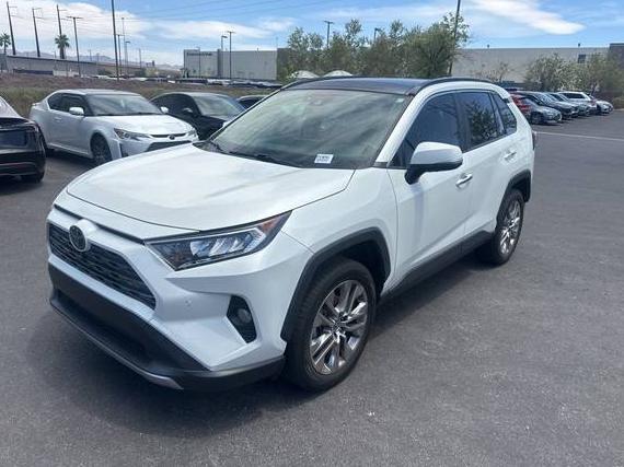 TOYOTA RAV4 2021 JTMY1RFV0MD063718 image