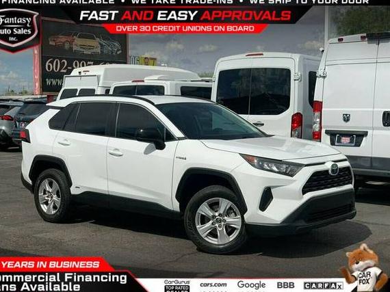 TOYOTA RAV4 2021 4T3L6RFV5MU027053 image