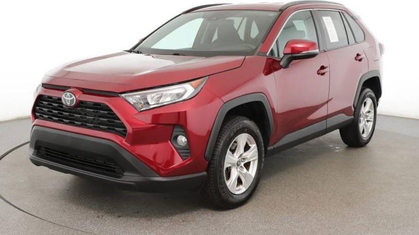 TOYOTA RAV4 2021 2T3P1RFVXMW242444 image
