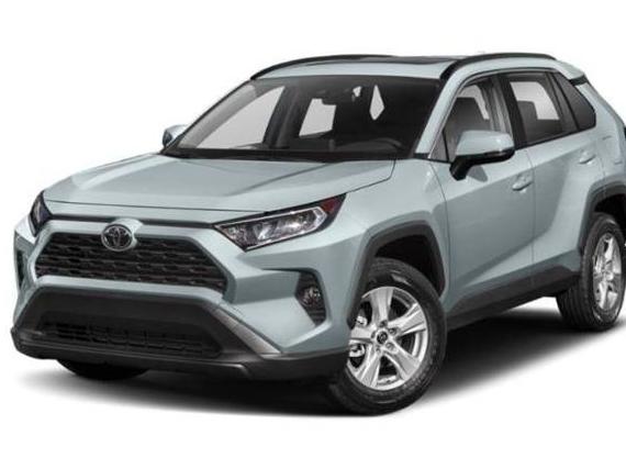 TOYOTA RAV4 2021 JTMW1RFV6MD084709 image