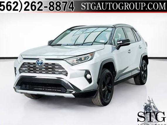 TOYOTA RAV4 2021 2T3E6RFV3MW025536 image