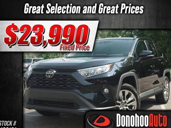 TOYOTA RAV4 2021 2T3C1RFV0MW164089 image
