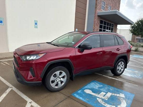 TOYOTA RAV4 2021 2T3H1RFV8MW141553 image