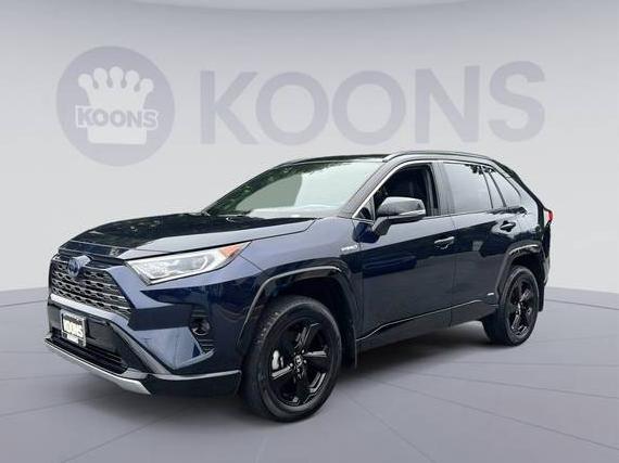 TOYOTA RAV4 2021 2T3E6RFV6MW009847 image