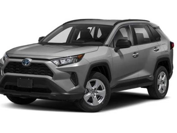 TOYOTA RAV4 2021 4T3LWRFV9MU034605 image