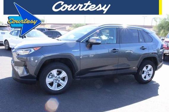 TOYOTA RAV4 2021 4T3R6RFV3MU026638 image