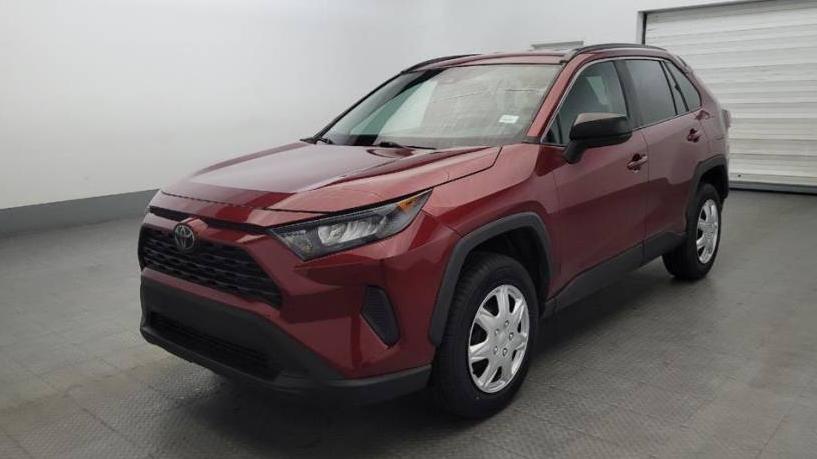 TOYOTA RAV4 2021 2T3F1RFVXMW200965 image