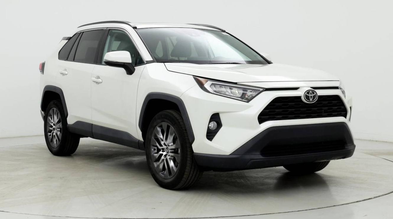 TOYOTA RAV4 2021 2T3C1RFVXMW113389 image