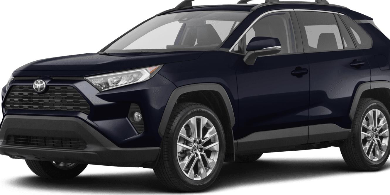 TOYOTA RAV4 2021 2T3F1RFV2MC252639 image