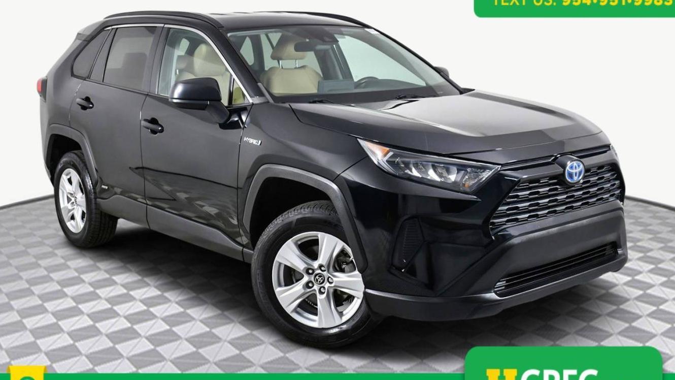 TOYOTA RAV4 2021 4T3LWRFV0MU031446 image