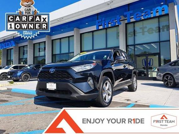 TOYOTA RAV4 2021 4T3B6RFV9MU007318 image TOYOTA RAV4 2021 4T3B6RFV9MU007318 image