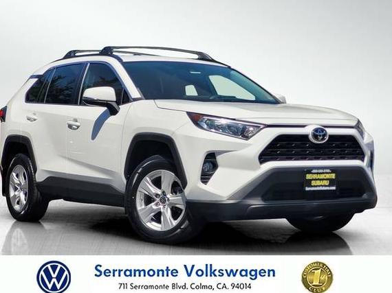 TOYOTA RAV4 2021 2T3W1RFVXMC133916 image