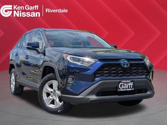 TOYOTA RAV4 2021 4T3R6RFV9MU027664 image