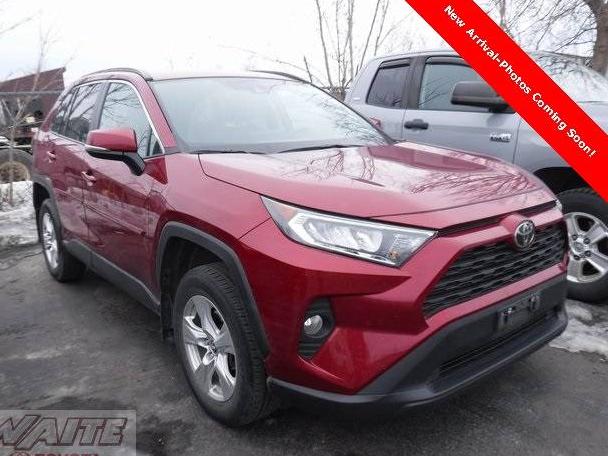 TOYOTA RAV4 2021 2T3P1RFV8MW166951 image