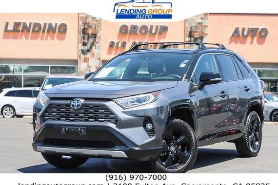 TOYOTA RAV4 2021 2T3E6RFV5MW007197 image