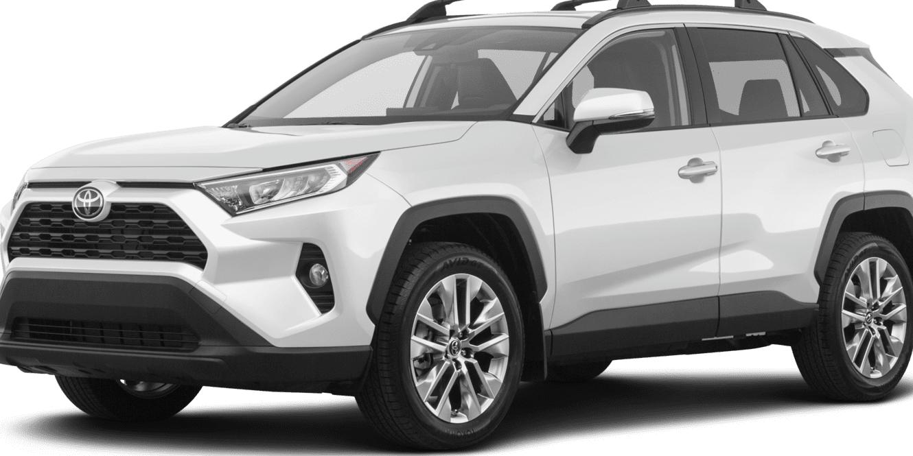 TOYOTA RAV4 2021 2T3G1RFV6MC245570 image