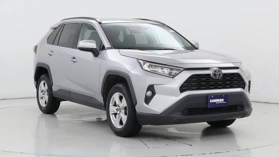 TOYOTA RAV4 2021 2T3W1RFV9MC098348 image