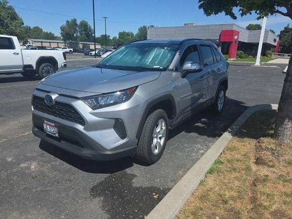 TOYOTA RAV4 2021 4T3MWRFV0MU023853 image