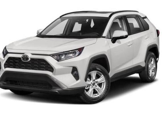 TOYOTA RAV4 2021 JTMP1RFV4MD075317 image