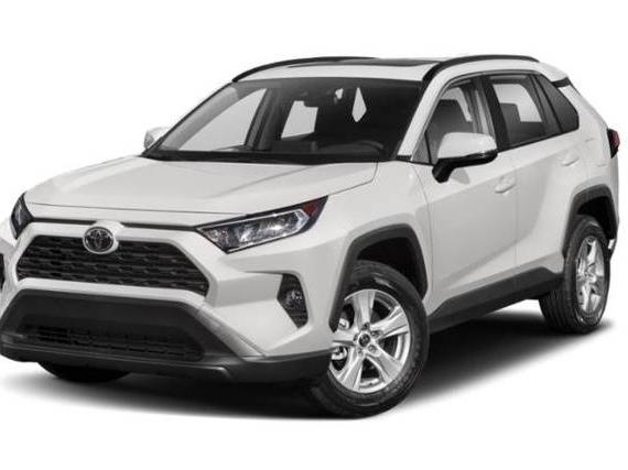 TOYOTA RAV4 2021 2T3W1RFV1MW165331 image