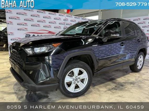 TOYOTA RAV4 2021 4T3MWRFV8MU018495 image