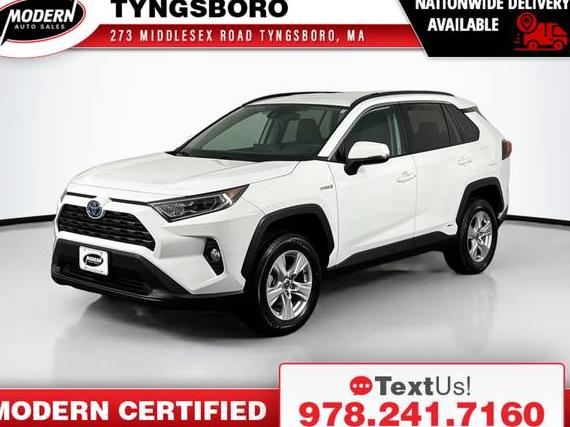 TOYOTA RAV4 2021 4T3RWRFV7MU030871 image