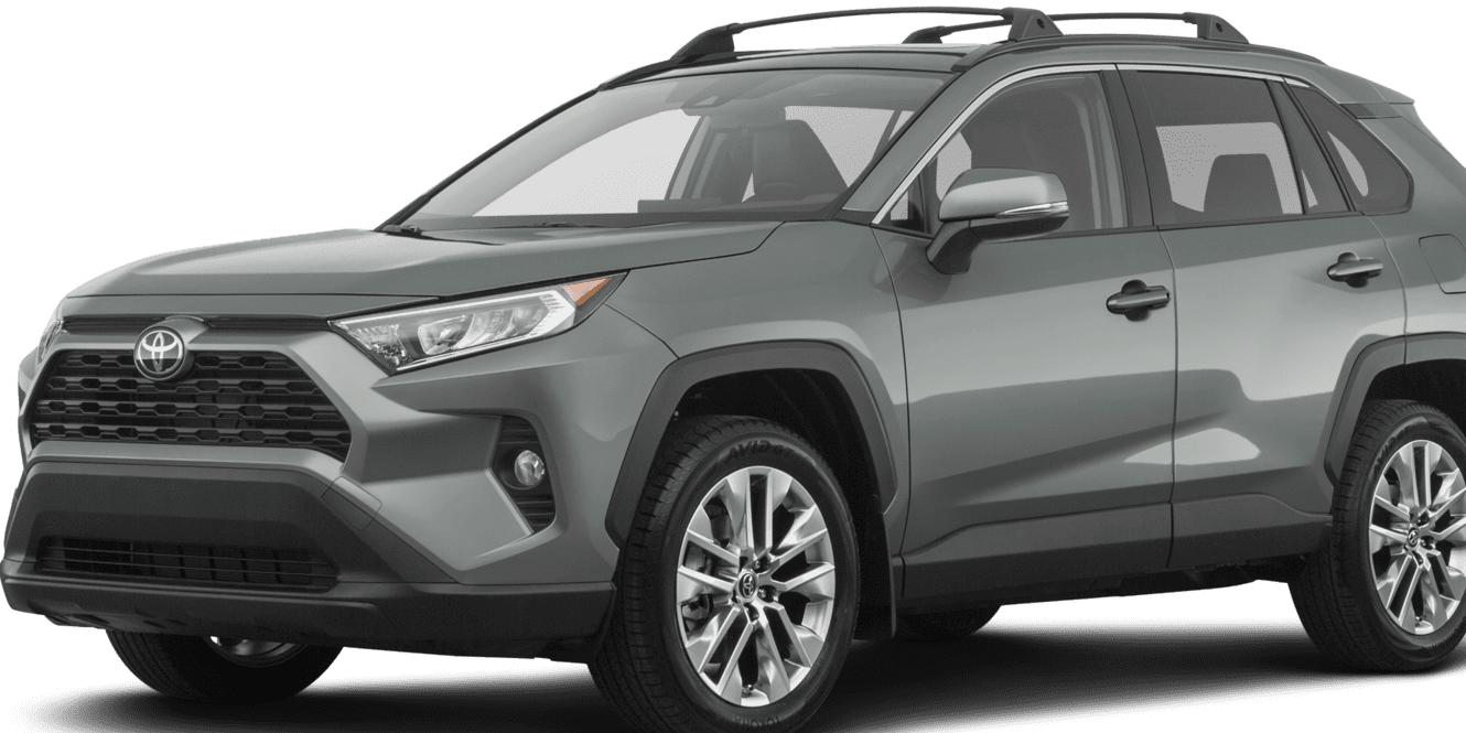 TOYOTA RAV4 2021 2T3P1RFV3MC256073 image