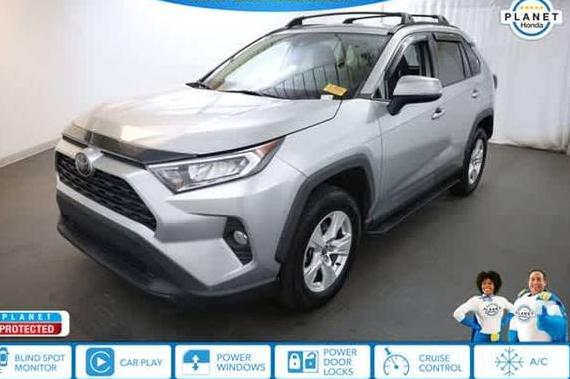 TOYOTA RAV4 2021 2T3W1RFV1MC138566 image