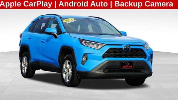 TOYOTA RAV4 2021 2T3W1RFV3MW104949 image