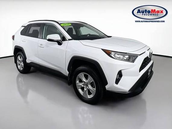 TOYOTA RAV4 2021 2T3P1RFV6MC242684 image