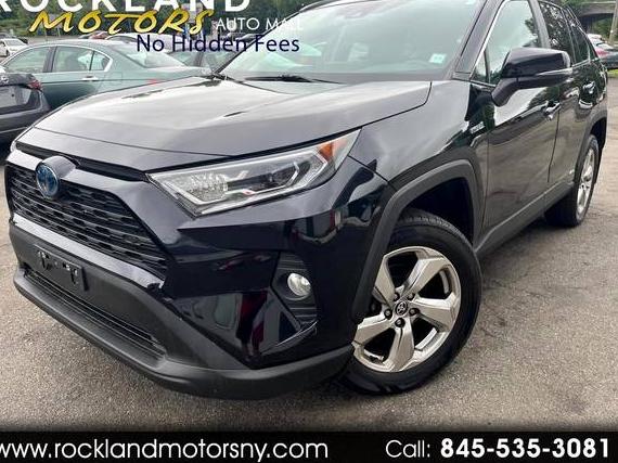 TOYOTA RAV4 2021 4T3B6RFV6MU042303 image