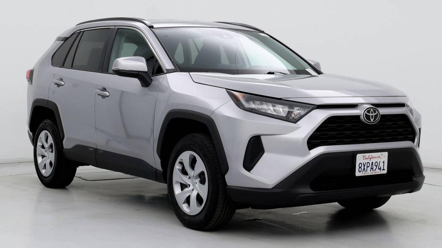 TOYOTA RAV4 2021 2T3K1RFV5MC153795 image