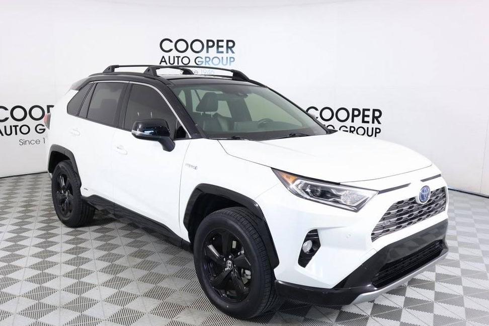 TOYOTA RAV4 2021 JTME6RFV8MD510770 image