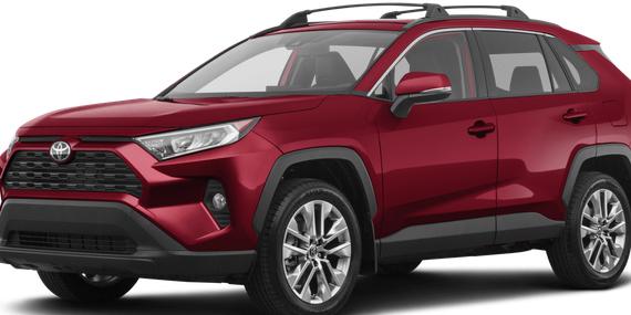 TOYOTA RAV4 2021 2T3A1RFV4MW240954 image