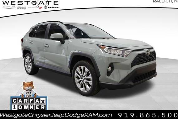 TOYOTA RAV4 2021 JTMC1RFV3MD074318 image