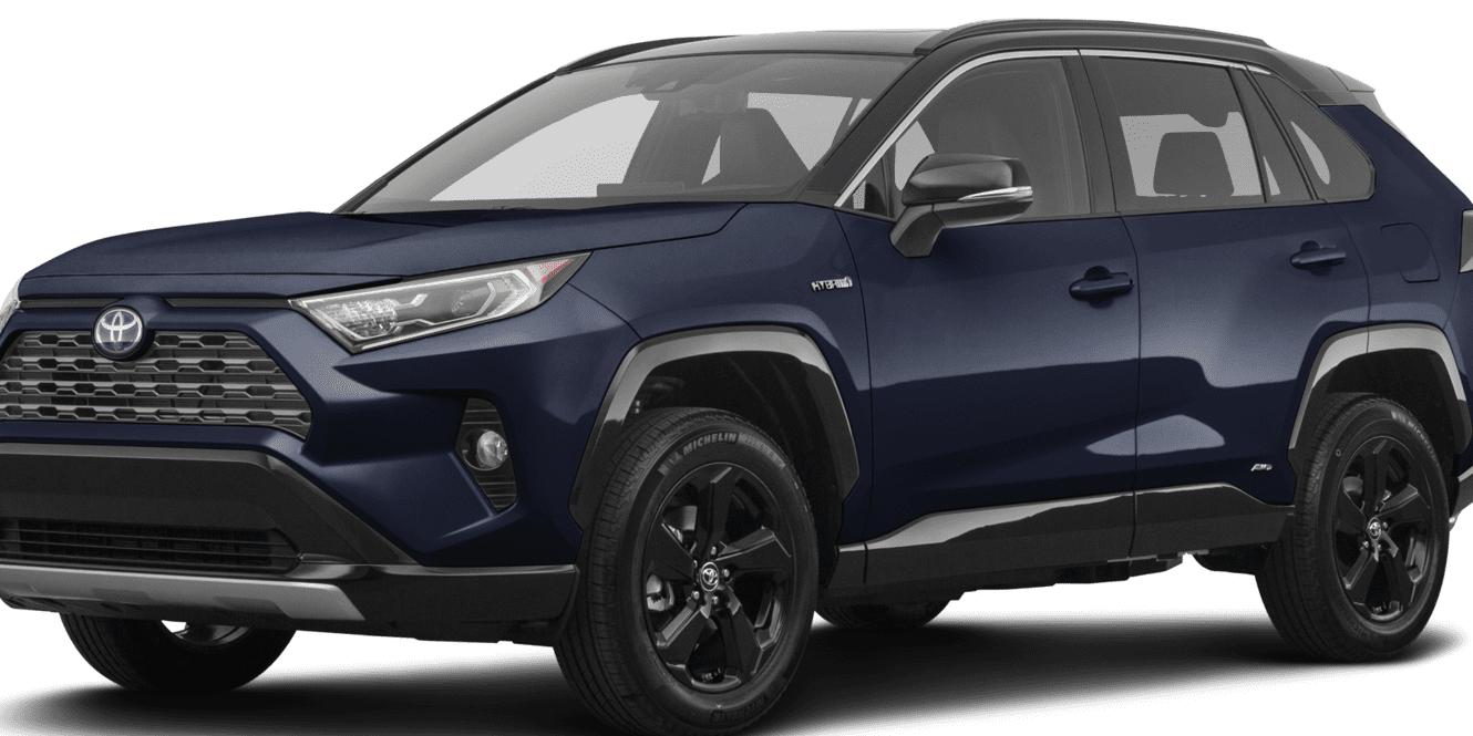 TOYOTA RAV4 2021 JTME6RFV8MJ011629 image