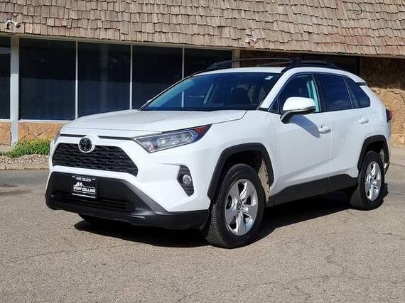 TOYOTA RAV4 2021 2T3P1RFV0MC203718 image