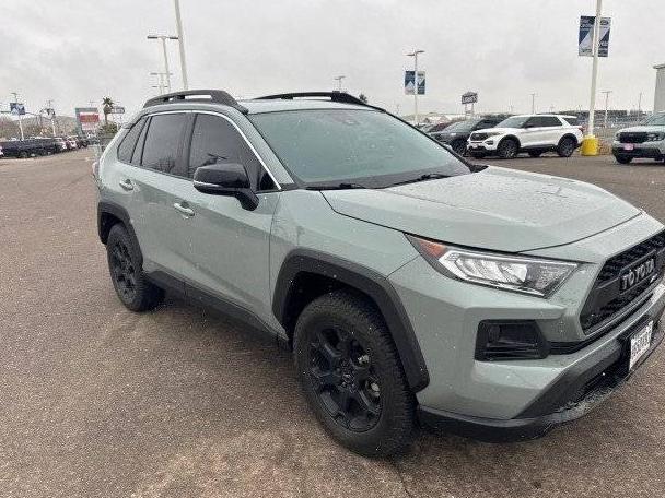 TOYOTA RAV4 2021 2T3S1RFV8MW212336 image