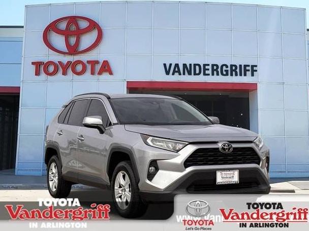 TOYOTA RAV4 2021 2T3W1RFVXMC124715 image