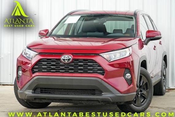 TOYOTA RAV4 2021 JTMW1RFV7MD073833 image