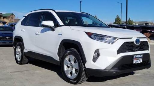 TOYOTA RAV4 2021 4T3RWRFV7MU030014 image