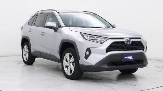 TOYOTA RAV4 2021 2T3B6RFV7MW002554 image TOYOTA RAV4 2021 2T3B6RFV7MW002554 image