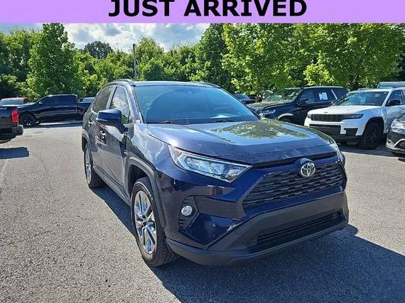 TOYOTA RAV4 2021 JTMA1RFV8MD077657 image
