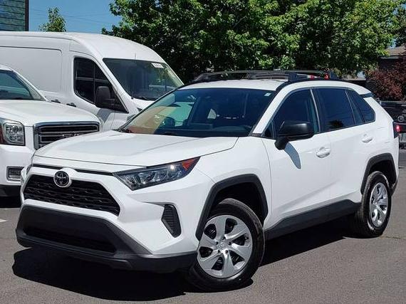 TOYOTA RAV4 2021 2T3F1RFV5MW188112 image