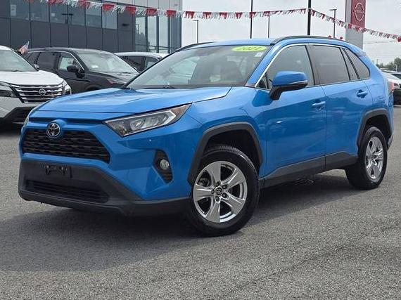 TOYOTA RAV4 2021 2T3P1RFV1MW211227 image TOYOTA RAV4 2021 2T3P1RFV1MW211227 image